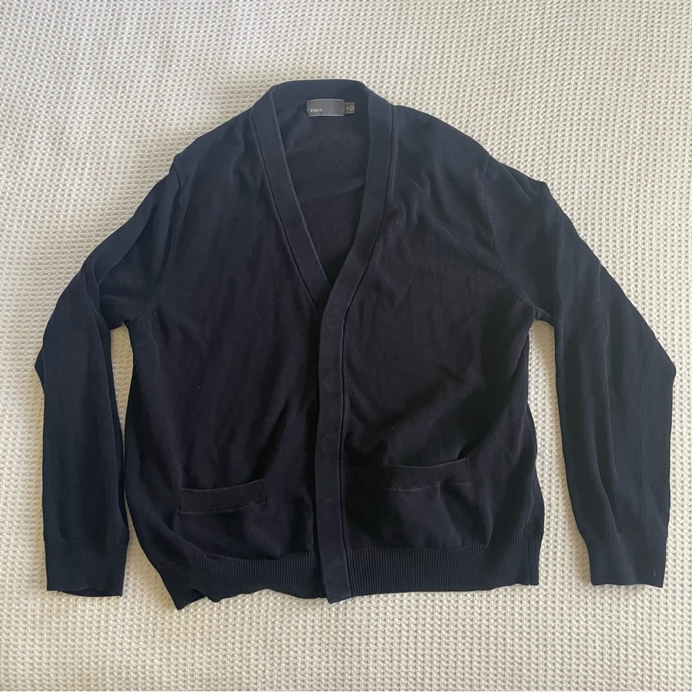 Unisex Vince Cardigan Size XL